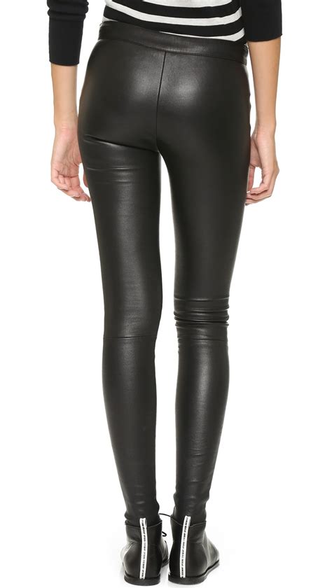 Leather Pants 